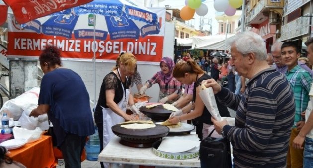 Hünerli Eller Bu Kez Okula Yardım İçin Tutuştu