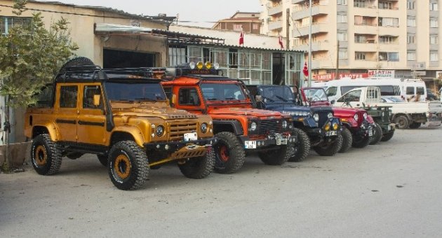 Hurda Askeri Cipler Hayat Buluyor...