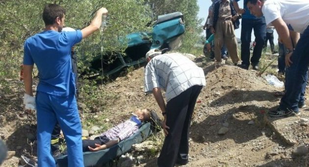 Hurdaya Dönen Araçtan Sağ Çıktılar