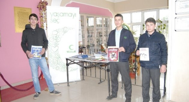 Hüsniye Hanım Lisesi, Öğrencilerini Zararlı Alışkanlıklara Karşı Bilinçlendiriyor