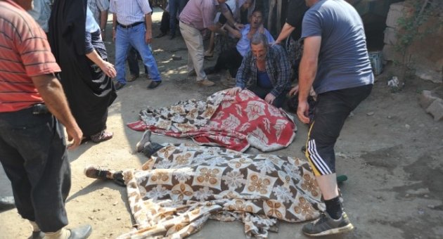 Husumetli Olduğu Komşularına Kurşun Yağdırdı: 3 Ölü