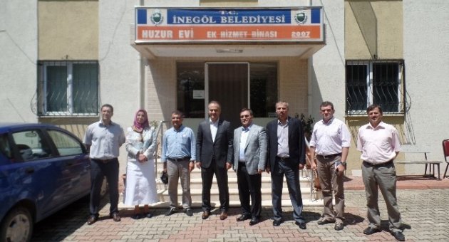 Huzurevi Ek Hizmet Binası Ketem’e Tahsis Ediliyor