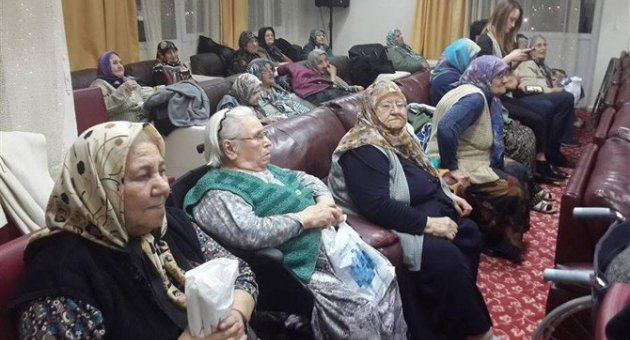 Huzurevi Sakinlerine Muhteşem Konser