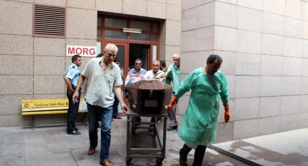 Huzurevi Yangınında Ölen Yaşlı Adamın Cenazesi Adli Tıp’tan Alındı