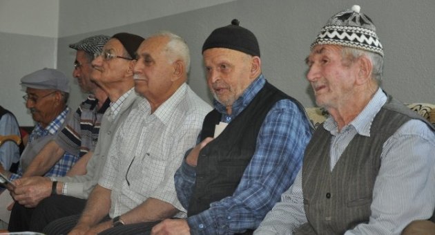 Huzurevinde Buruk Bayram