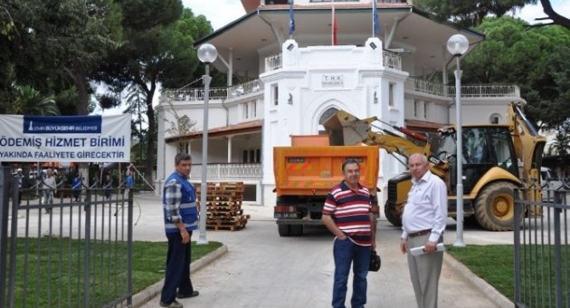 İbb Ödemiş Koordinasyon Merkezi Hizmete Açılıyor