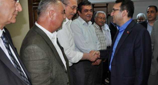 İbrahim Turhan: ’’esnaf Milletin Kendisidir’’