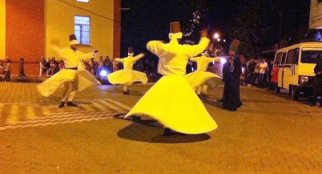 İbrahimce’de Semazenler İlgi İle İzlendi