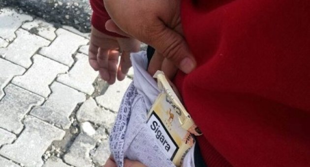 İç Çamaşırından Eroin Çıktı