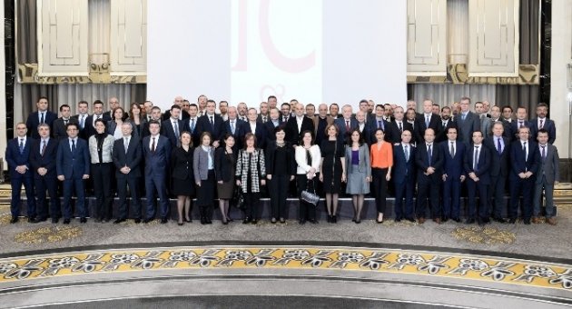 Ic Enerji Grubu 2014 Değerlendirme Ve 2015 Hedefleri Toplantısı Gerçekleştirildi