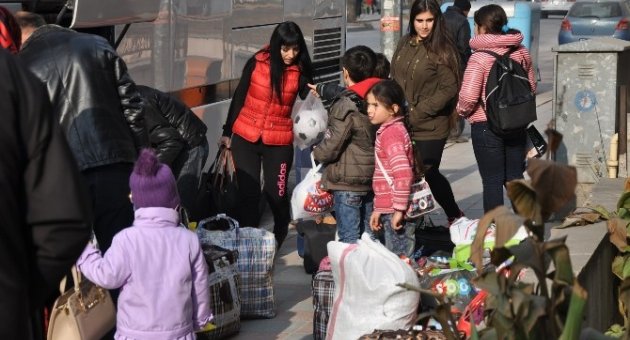 İç Savaştan Kaçan Ahıskalılara Türkiye Kucak Açtı
