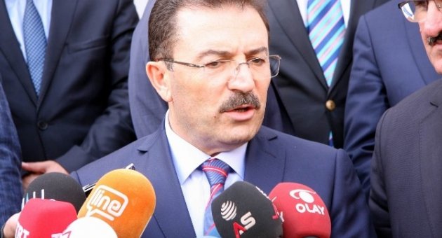 İçişleri Bakanı Selami Altınok: