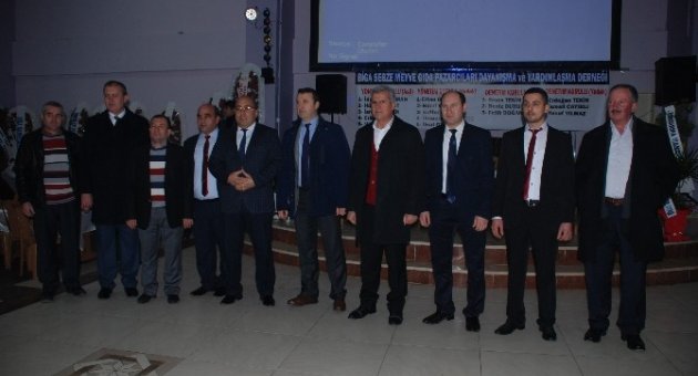 İdris Karaman 3. Kez Başkan Seçildi