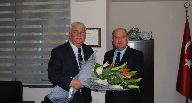 İesob’dan İşkur’a Tebrik Ziyareti