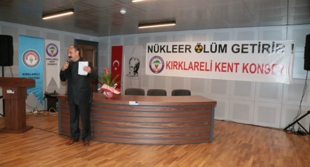İğneada Nükleer Santral Bilgilendirme Toplantısı Yapıldı