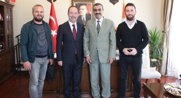 İha’dan Başkan Gürkan’a Ziyaret