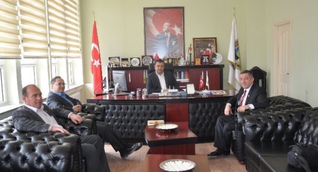 İha’dan Malkara Belediye Başkanı Yurdakul’a Ziyaret