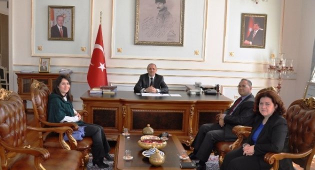 İha’dan Tekirdağ Valisi Salihoğlu’na Ziyaret