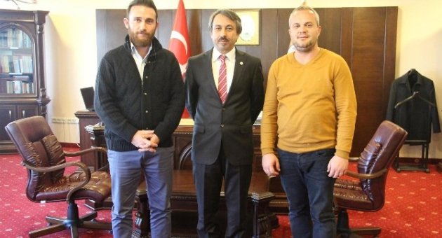 İha’dan Trakya Üniversitesi Rektörü Yörük’e Ziyaret
