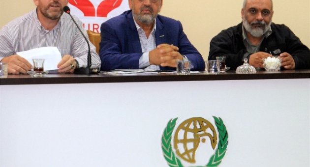 İhh Vakfı Genel Başkanı Bülent Yıldırım: