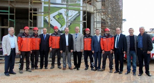 İhh’dan Bursa’ya Afet Kordinasyon Merkezi