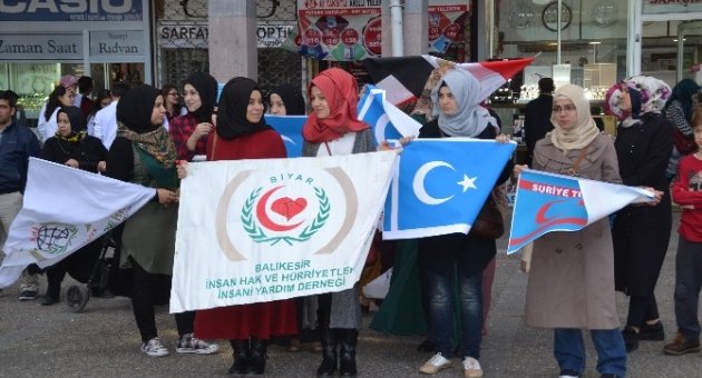 İhh’dan Türkmen Zulmüne Tepki