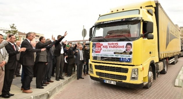 İhh’dan Türkmenlere Yardım Seferberliği