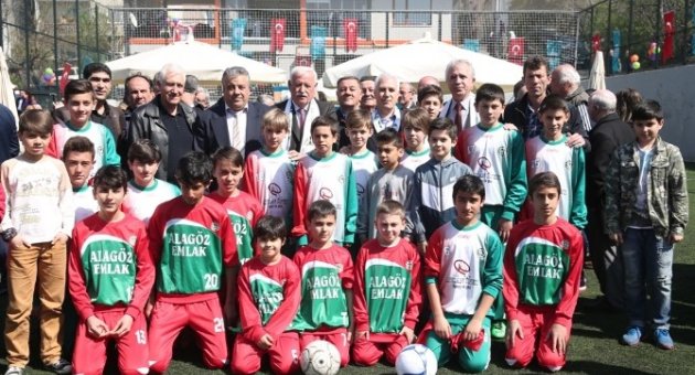 İhsaniye Spor Kulübü Tesisine Kavuştu