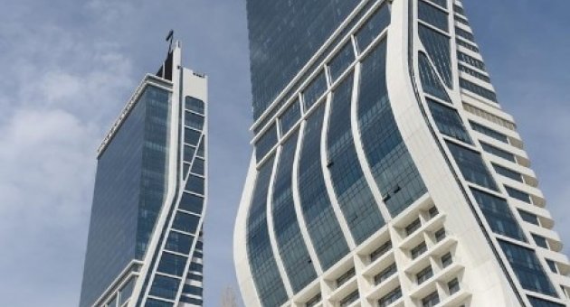 İkiz Kuledeki Yangın Akıllı Sistemle Anında Söndürüldü