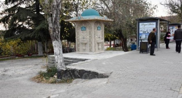İkram Çeşmesi Artık Otogar Karşısında Da Hizmet Verecek