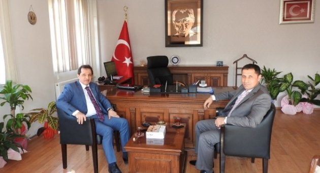 İl Emniyet Müdürü Yıldız’dan Mustafakemalpaşa Kaymakamı Masatlı’ya Ziyaret