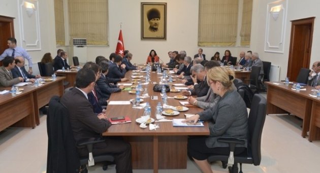 İl İdare Şube Başkanları Toplantısı