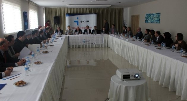 İl İstihdam Kurulu Toplantısı Çan’da Yapıldı