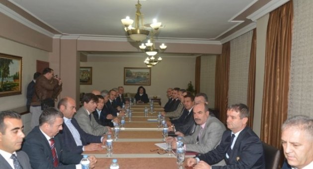İl İstihdam Ve Mesleki Eğitim Kurulu Toplantısı