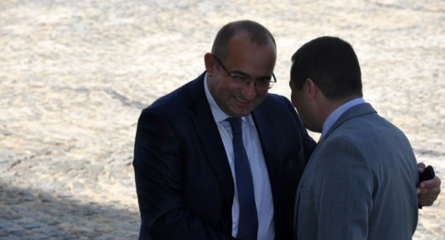 İl Özel İdarede Devir Teslim