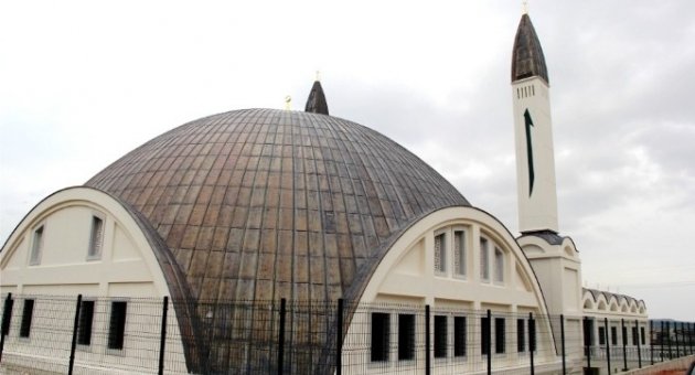 İlahiyat Fakültesi Cami Açılışa Hazır