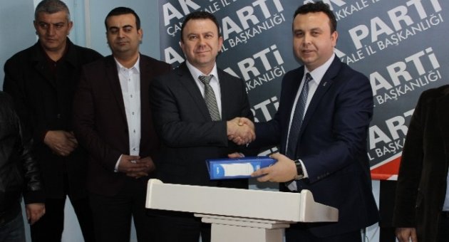 İlçe Başkanlığından Milletvekili Aday Adaylığına