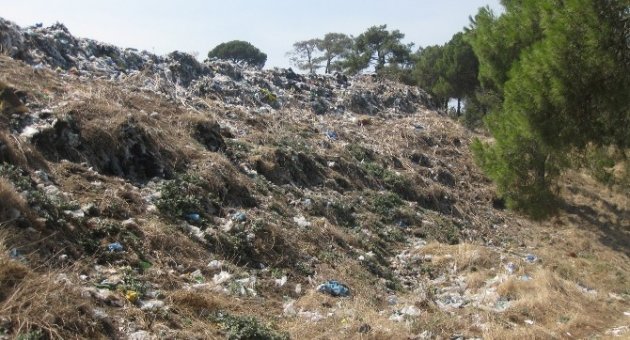 İlçe Çöplükleri Islah Ediliyor
