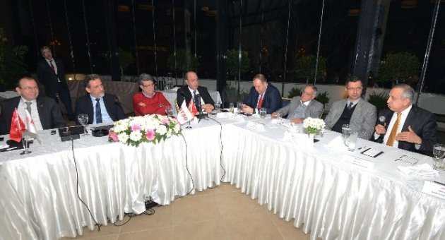 İlçe Oda Ve Borsalarından Yeni Osb’ye Tam Destek