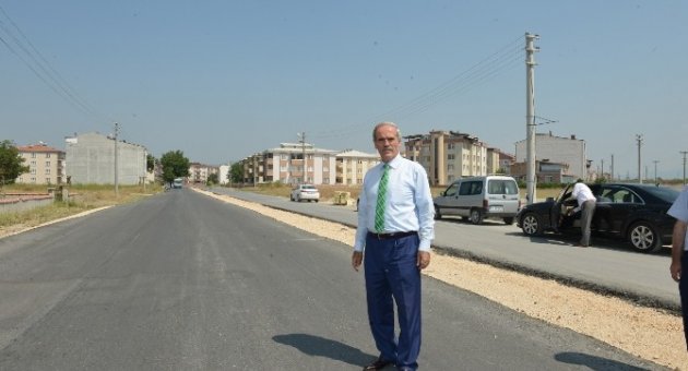 İlçelerde Ulaşım Büyükşehir’le Yol Alıyor