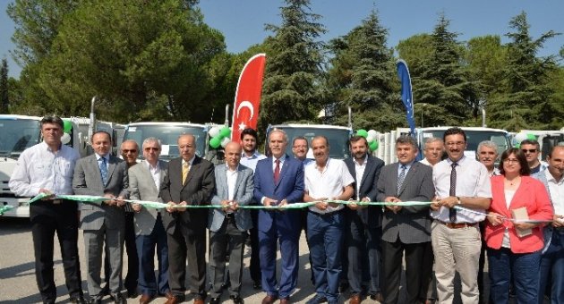 İlçelere Çöp Kamyonu Desteği