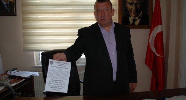İletişim Suçlarına Karşı Broşürlü Uyarı