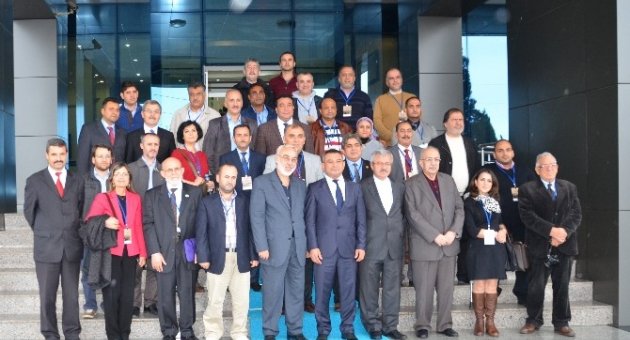 İlim Heyeti’nden Rektör Acer’e Ziyaret