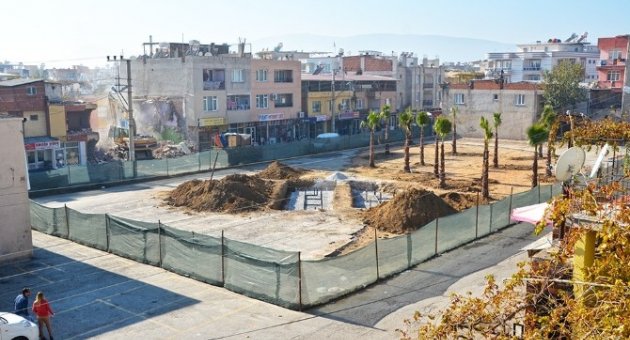 İlk Meydan Projesine Başlandı