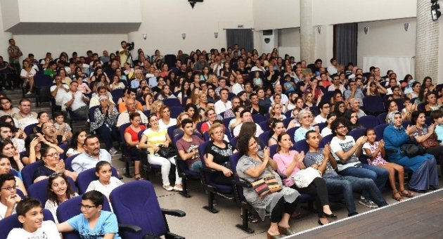 İlk Sahne Heyecanını Yaşadılar