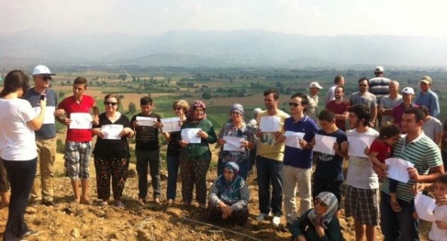 İlkurşun Mahallesi’ndeki Vatandaşlar Eyleme Hazırlanıyor