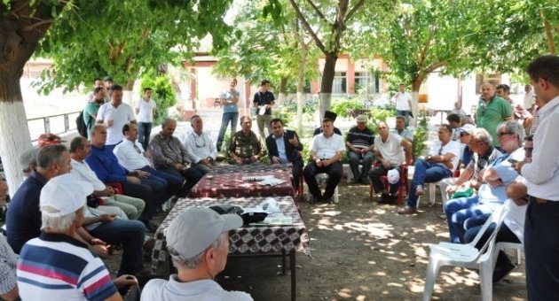 İlkurşun Tepesinde Karayolu Eylemi