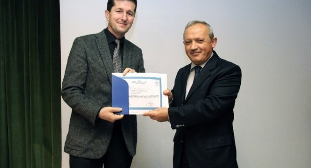 İlkyardım Eğitimi Alan Klü Personeli Sertifikalarını Aldı
