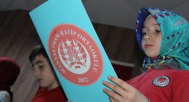 İmam Hatip Öğrencilerinden Fetih Etkinliği