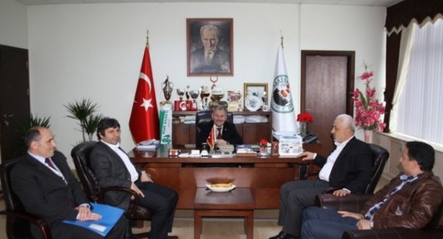 İmsiad Yönetiminden Yener Acar’a Ziyaret